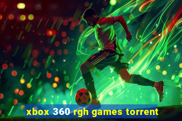 xbox 360 rgh games torrent